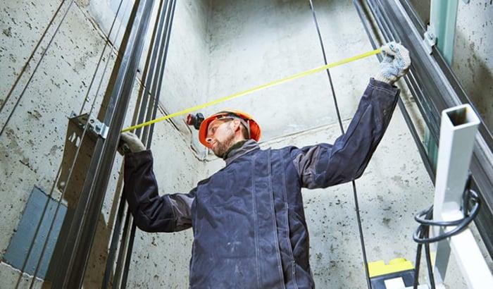 چگونگی نصب آسانسور کارگاهی