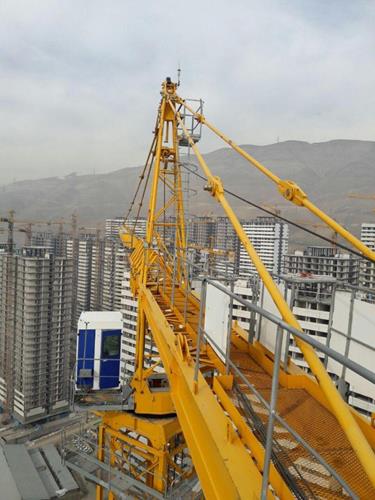 مونتاژ و دمونتاژ تاور کرین