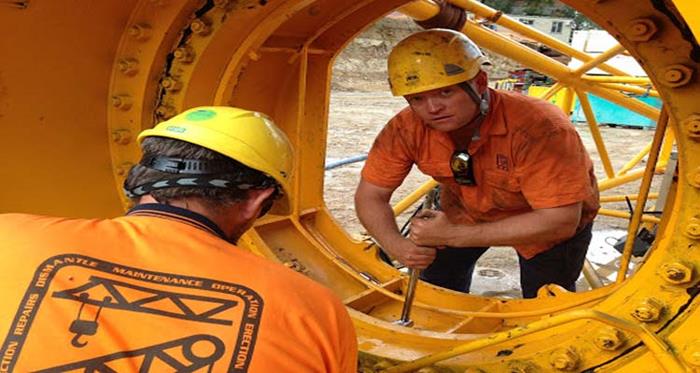 تعمیرات و نگهداری تاور کرین