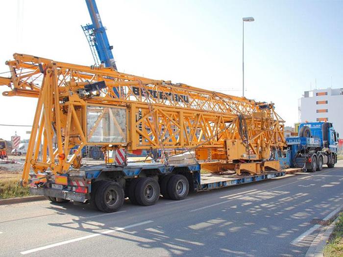 مونتاژ تاور کرین