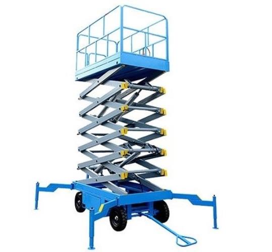 انواع بالابر کارگاهی