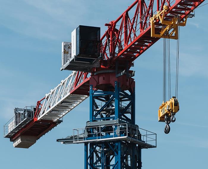 تاور کرین 4 تن کومانزا