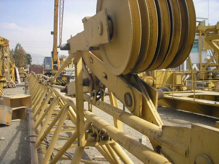 قطعات موتور تاورکرین