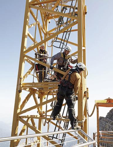 تعمیر تاور کرین