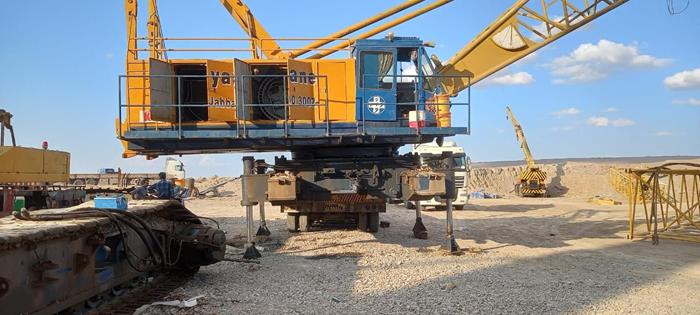 جرثقیل برقی کارگاهی