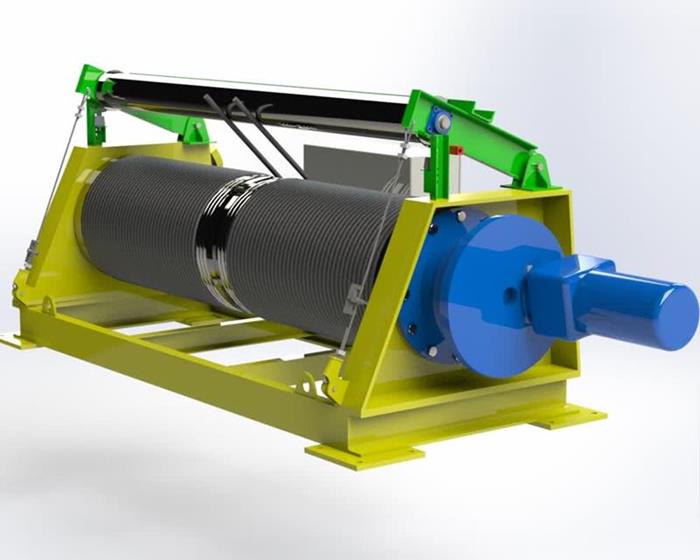 وینچ تاورکرین چیست