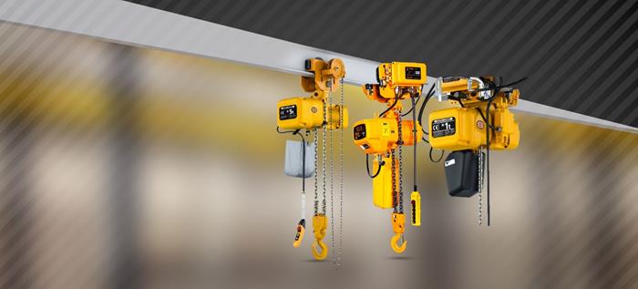 جرثقیل سقفی کارگاهی برقی