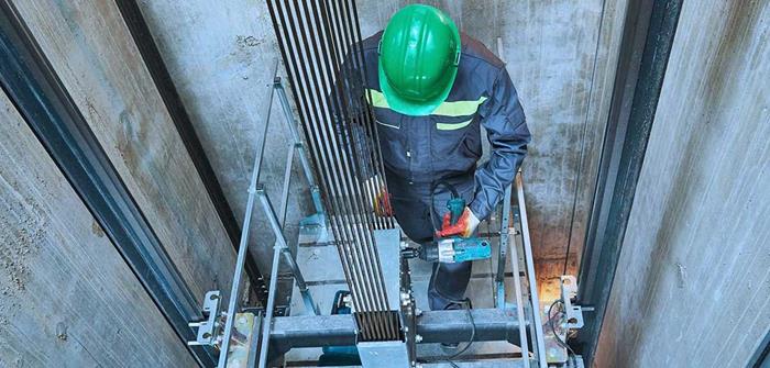 نصب آسانسور کارگاهی چگونه است