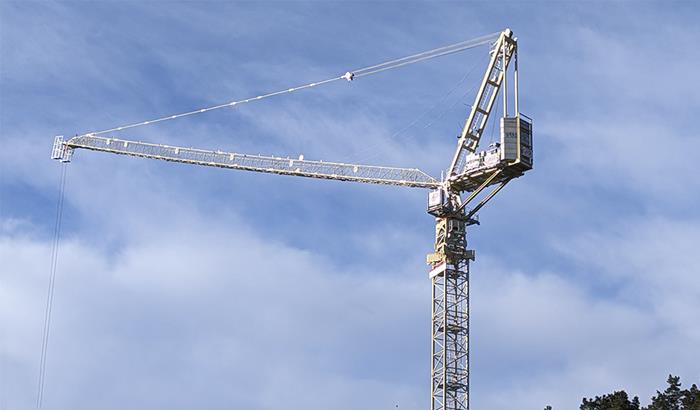 جرثقیل برجی (تاور کرین) چیست