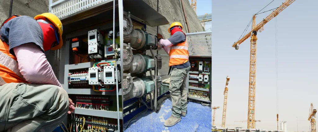 سرویس نگهداری و تعمیرات تاورکرین