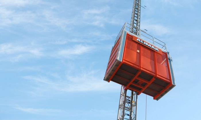 تاریخچه آسانسور کارگاهی آلیماک