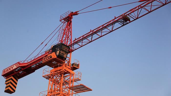 نصب کمربندهای تاور کرین