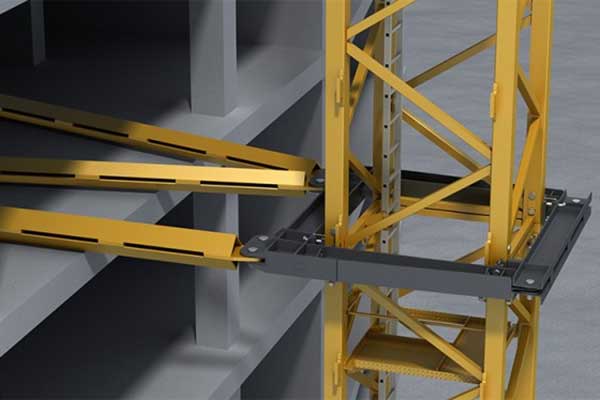 انواع کمربند تاور کرین