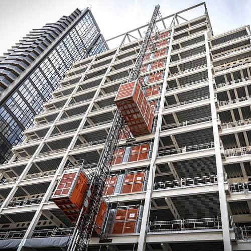 ساخت آسانسور کارگاهی تهران