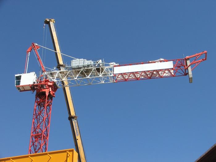 خدمات تاور کرین پتن ۱۲ تن