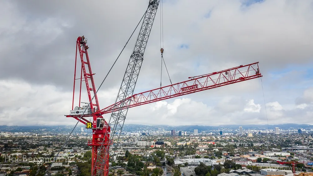 اجاره تاورکرین در تهران و کرج در تناژ مختلف