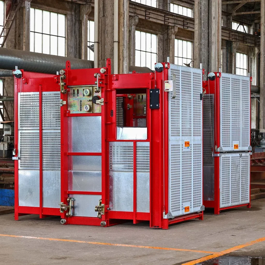 خرید، نصب و تعمیر آسانسور کارگاهی GJJ