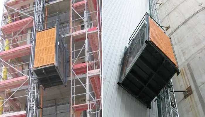 اجاره آسانسور کارگاهی