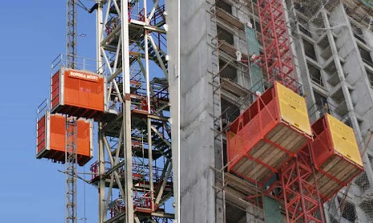 اجاره آسانسور کارگاهی