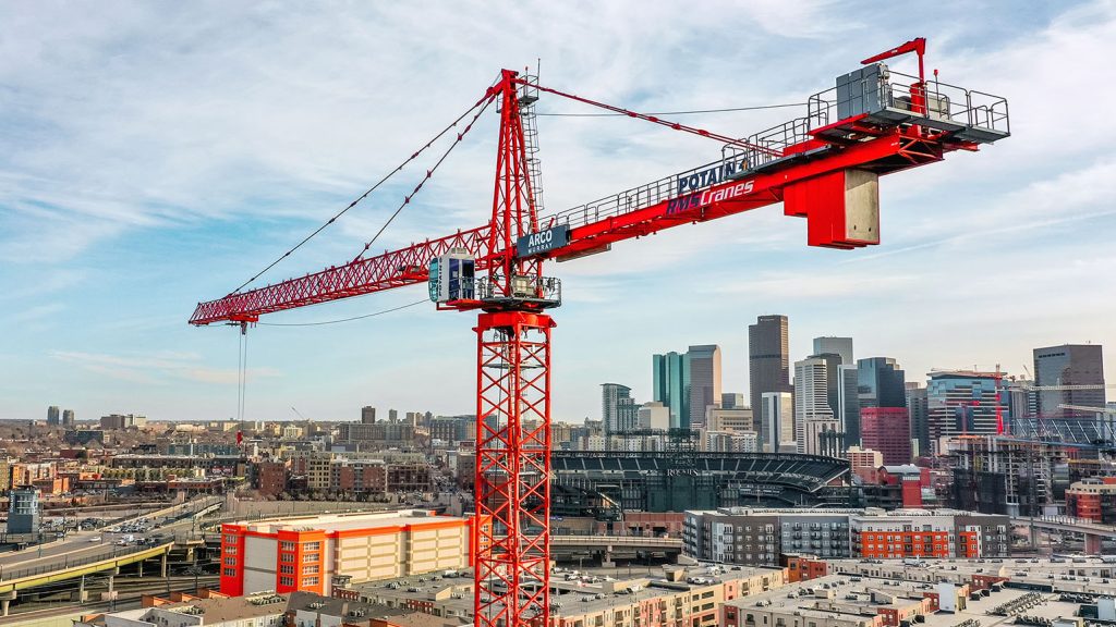 قیمت و خرید تاورکرین 3، 6، 8 تن