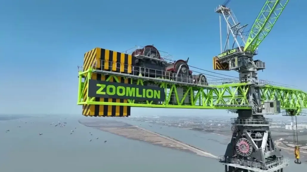 قیمت و خرید تاورکرین زوم لاین Zoomlion