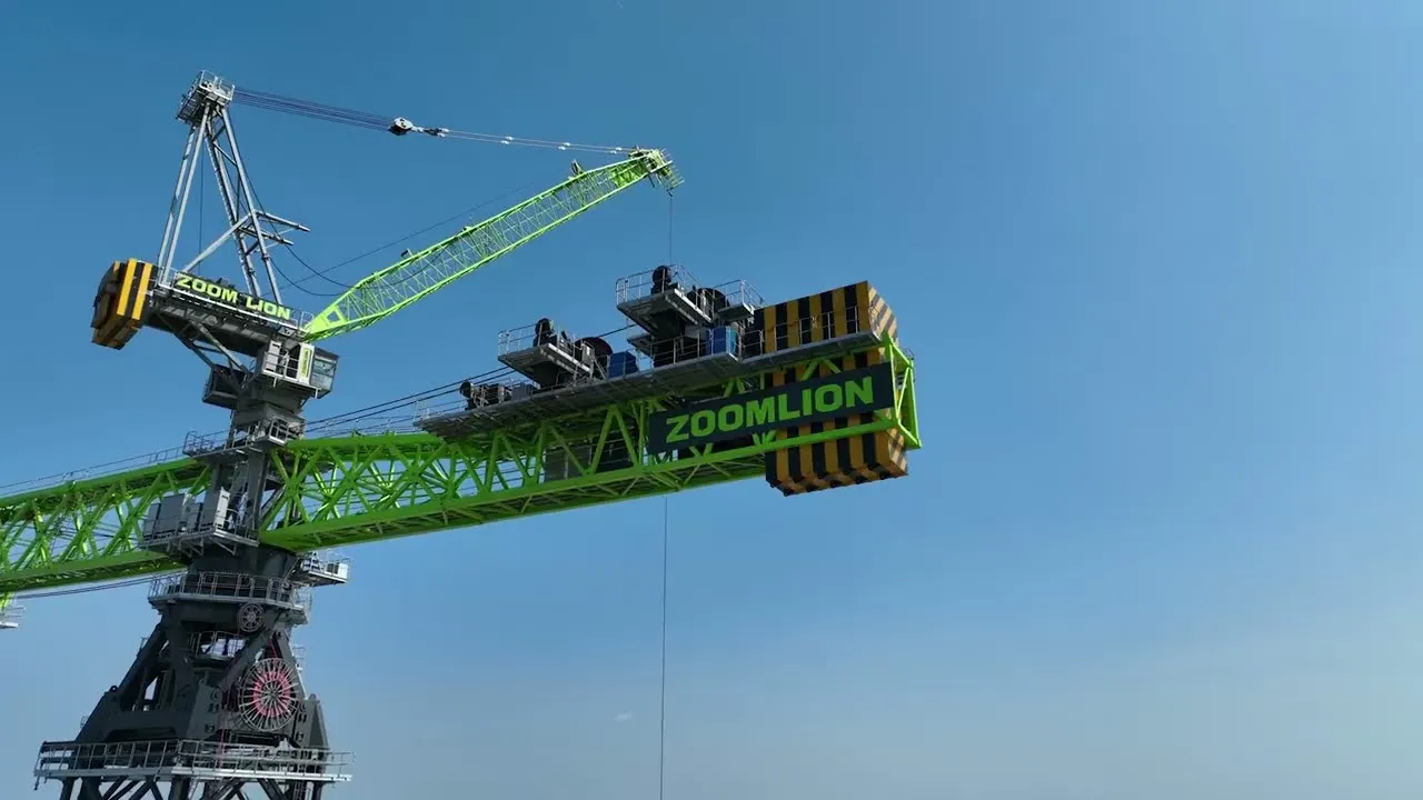 قیمت و خرید تاورکرین زوم لاین Zoomlion