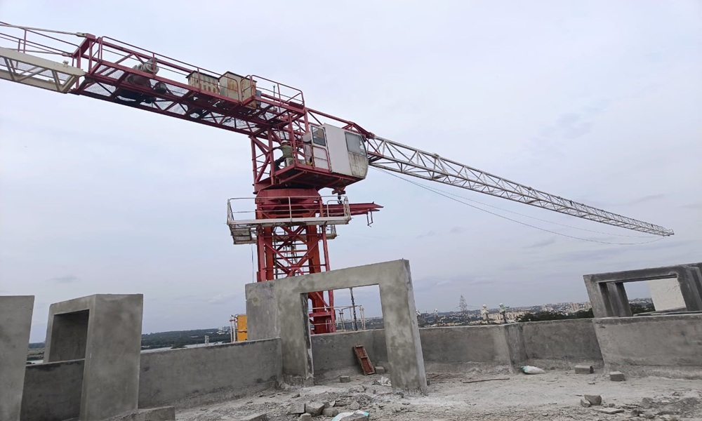 چگونگی تشخیص خرابی تاورکرین