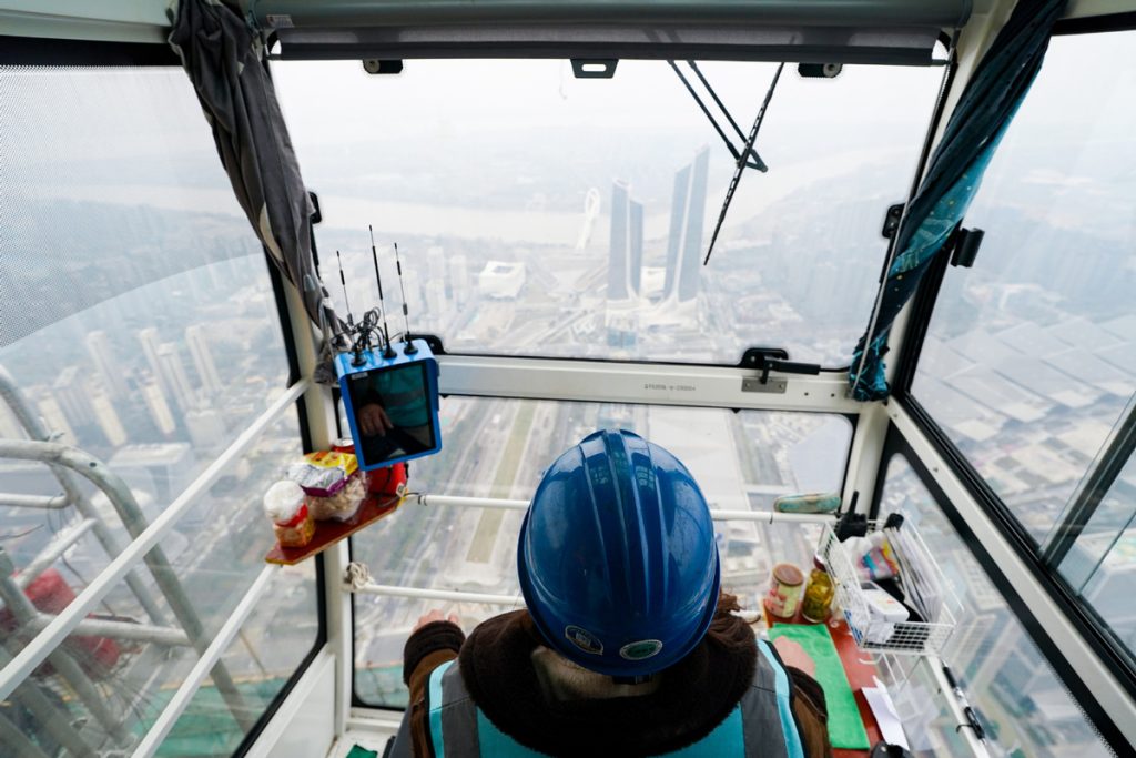 قیمت و خرید کابین اپراتور تاورکرین