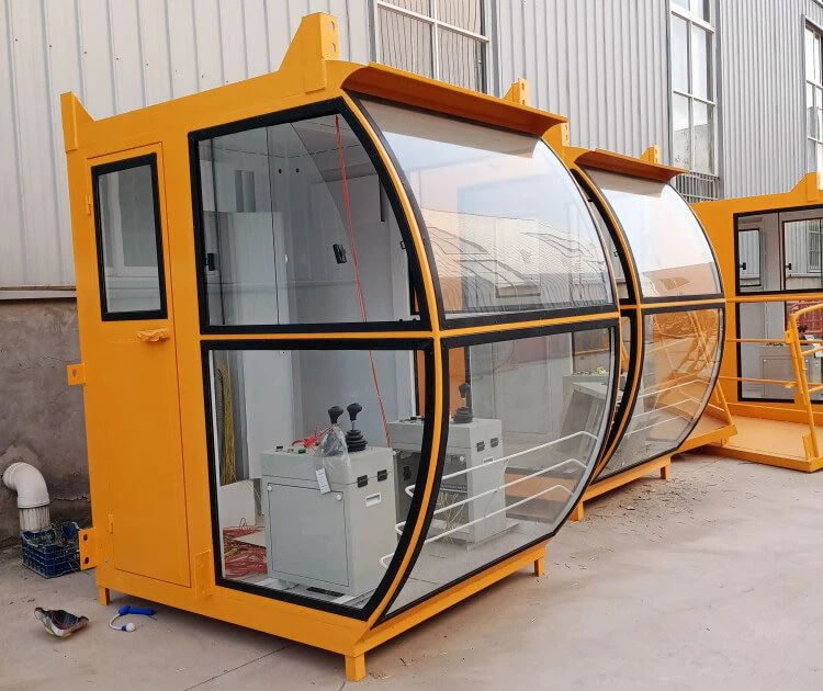 قیمت و خرید کابین اپراتور تاورکرین