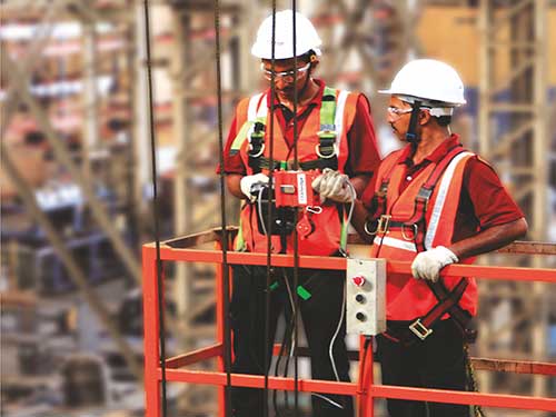 سرویس و تعمیر تاورکرین در کرج