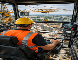 آموزش رانندگی تاورکرین