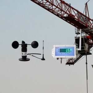 تعمیر سیستم ضد باد و آنمومتر تاورکرین